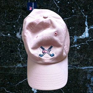 🧢 Vineyard Vines Carmel by the Sea Pink Cap